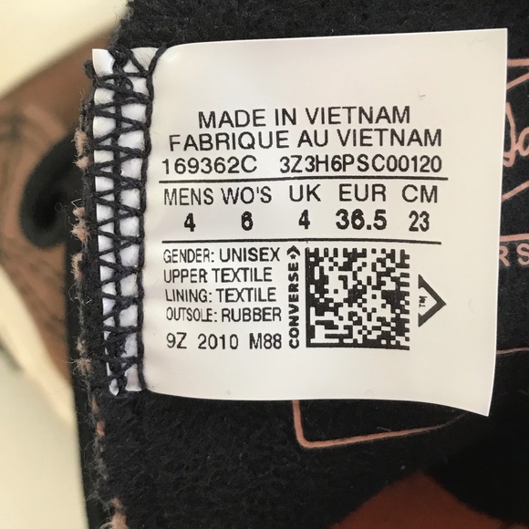 CONVERSE Chuck 70 Bosey Gortex High Top All Weather Sneakers Women’s Size 6 - Picture 15 of 16